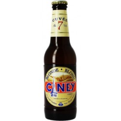Bière CINEY Blonde Belge 7° 25 cl