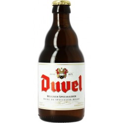 Bière DUVEL Blonde Belge 8.5° 33 cl