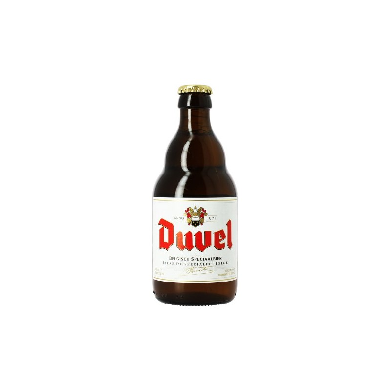 Bière DUVEL Blonde Belge 8.5° 33 cl