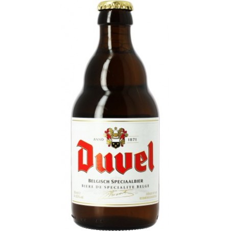 DUVEL Bier Belgische Blondine 8,5 ° 33 cl