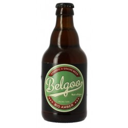 BELGOO BIO Beer Belgian Amber 7.8 ° 33 cl