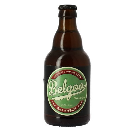 Cerveza BELGOO BIO Belga Ambrée 7.8 ° 33 cl