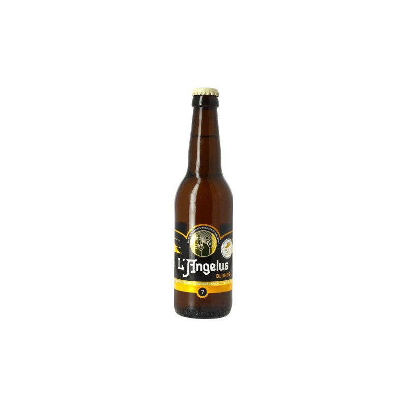 ANGELUS Bier Französische Blondine 7 ° 33 cl