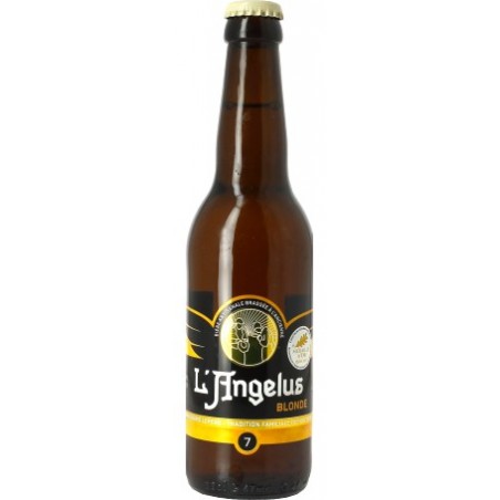 L'Angelus Blonde 33cl  Le meilleur de la bière en bouteilles