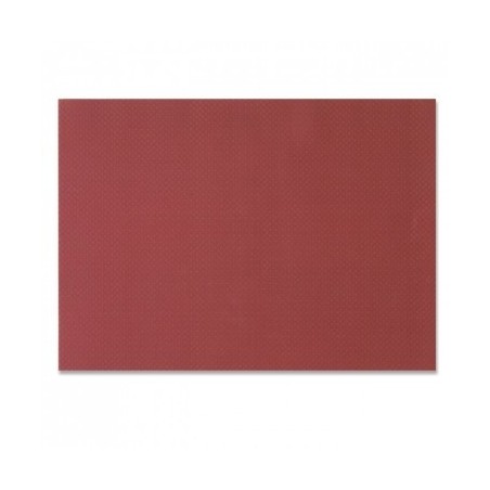 Tavolo bordeaux in carta monouso goffrato 30x40 cm - il 1000