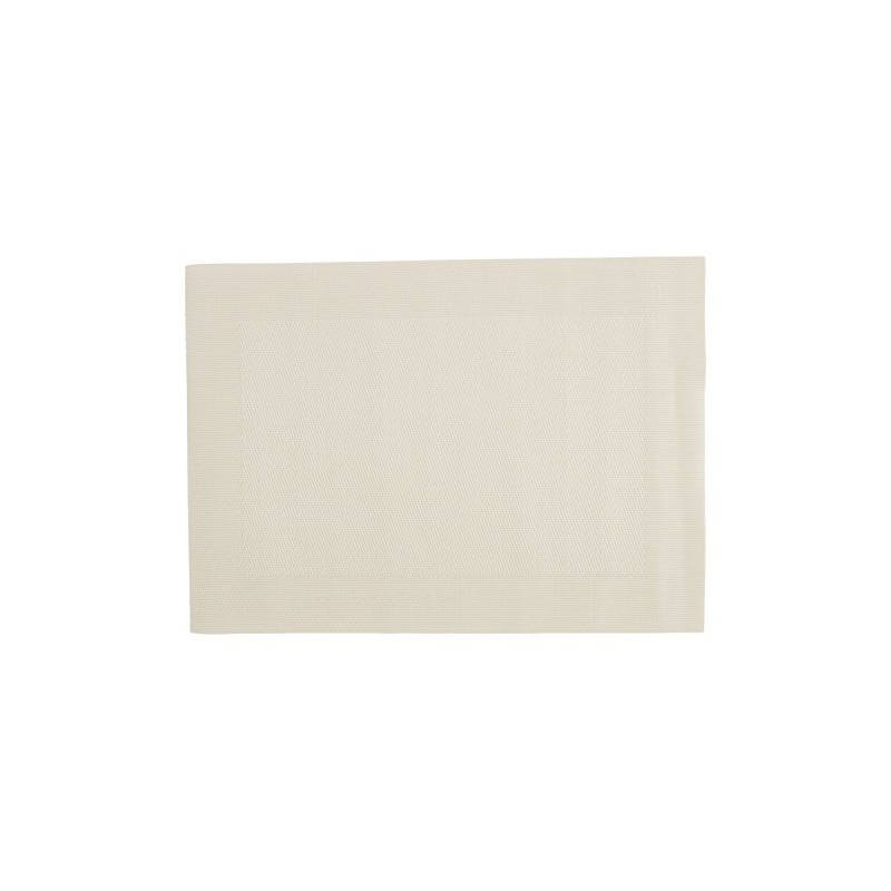 Set de Table ivoire en papier jetable gaufré 30x40 cm - les 1000
