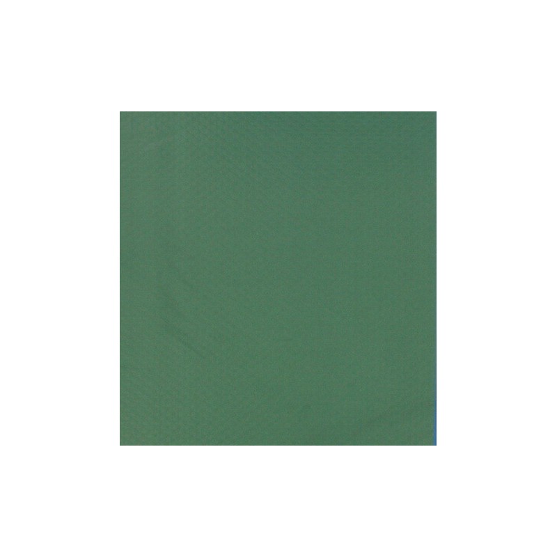 Dunkelgrün geprägter Einweg-Papiertisch 30x40 cm - 1000er