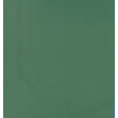 Dunkelgrün geprägter Einweg-Papiertisch 30x40 cm - 1000er