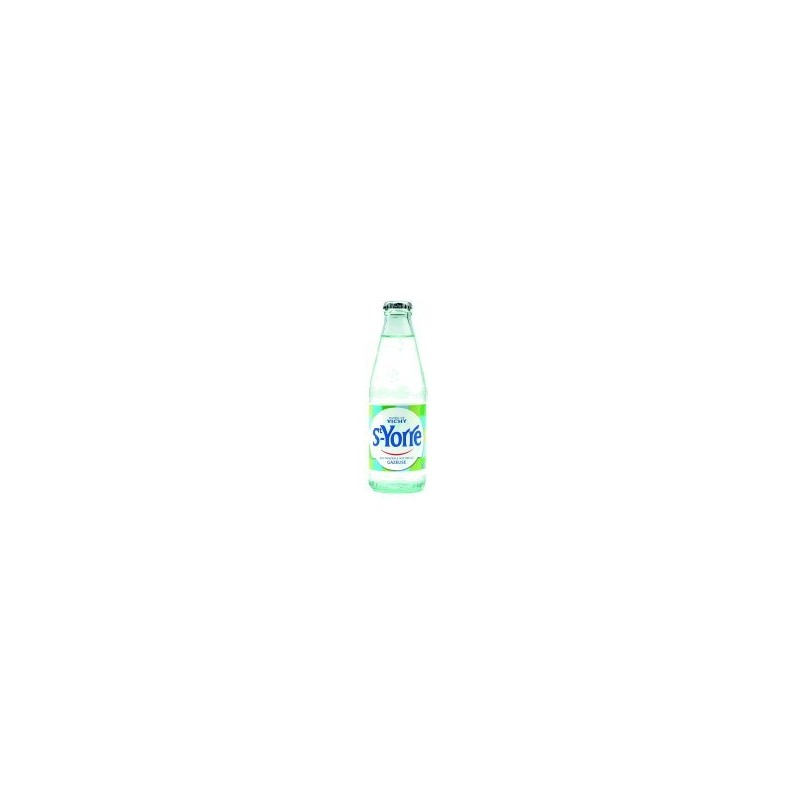 Agua VICHY SAINT YORRE botella de vidrio 33 cl