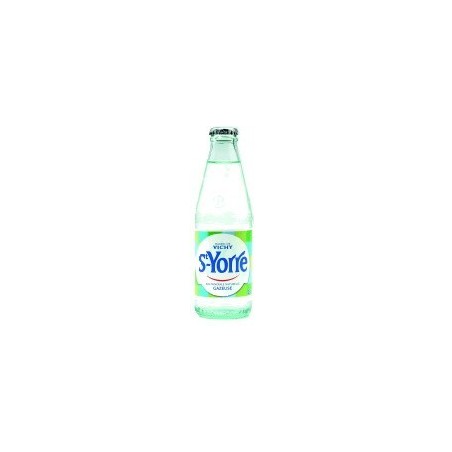 Water VICHY SAINT YORRE glass bottle 33 cl