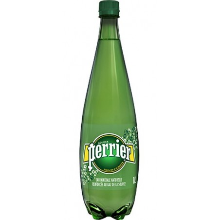 Agua PERRIER botella de plástico 1 L