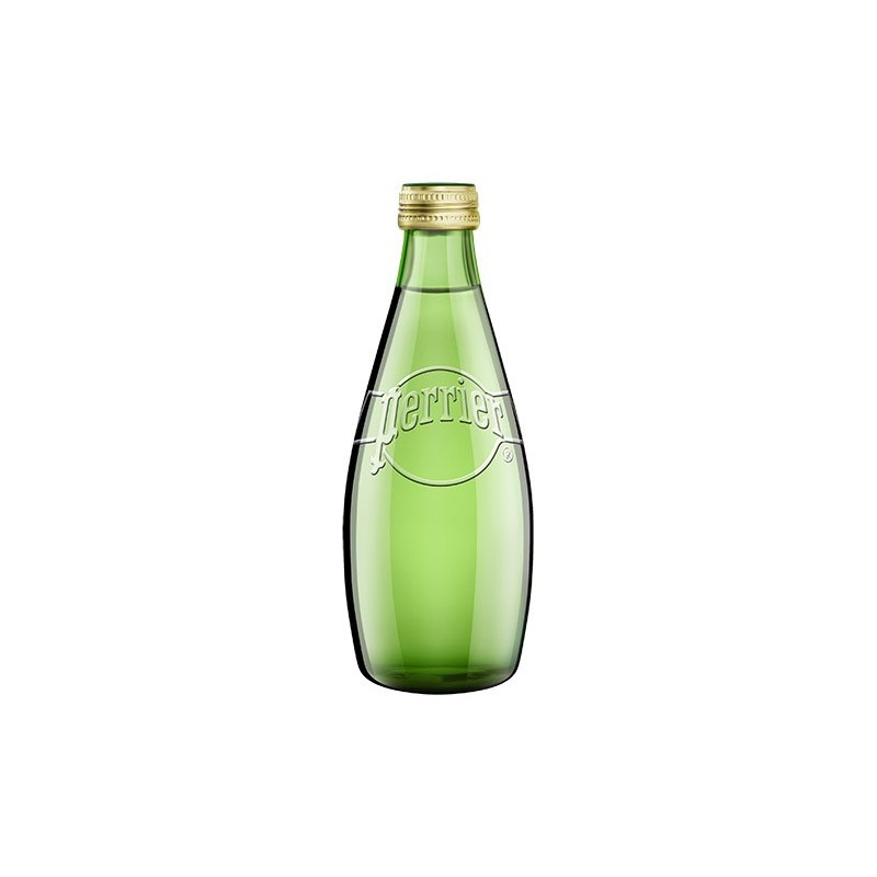 Water PERRIER glass bottle 20 cl