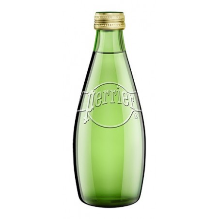 Wasser PERRIER Glasflasche 20 cl