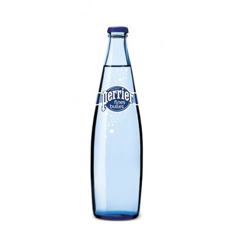Wasser PERRIER Feine Blasen 20 Flaschen à 50 cl in Mehrwegglas (Pfand von 4,80 € im Preis inbegriffen)
