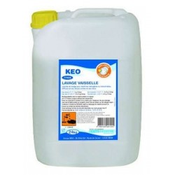 Limpiador líquido para lavavajillas KEO para máquina profesional - Bote de 24 kg