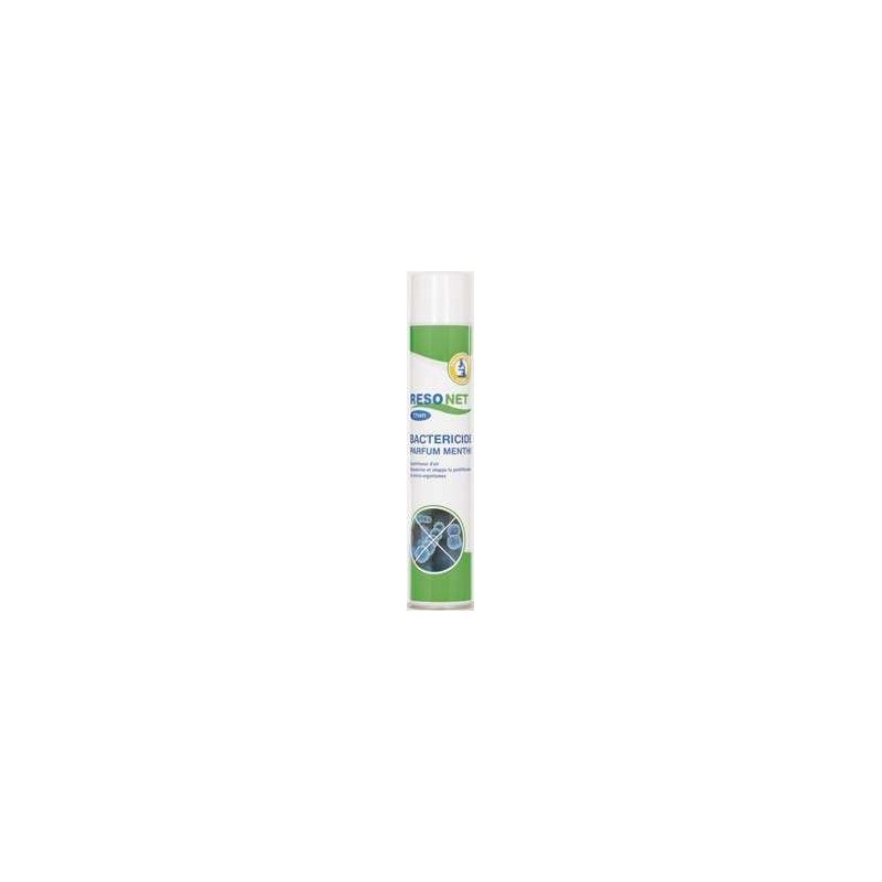 Bactericidal air freshener AFNOR NFT72-150 Menthol perfume spray 750 ml