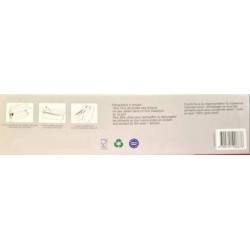 CLINGFILM with dispenser box with ZIP CUT thickness 8 μ width 30 cm - the roll of 300 m