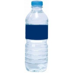 Fonte acqua bottiglia in plastica PET 50 cl