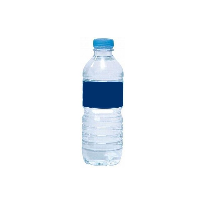 Fonte acqua bottiglia in plastica PET 50 cl