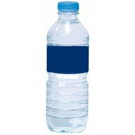 Fuente agua PET botella de plástico 50 cl