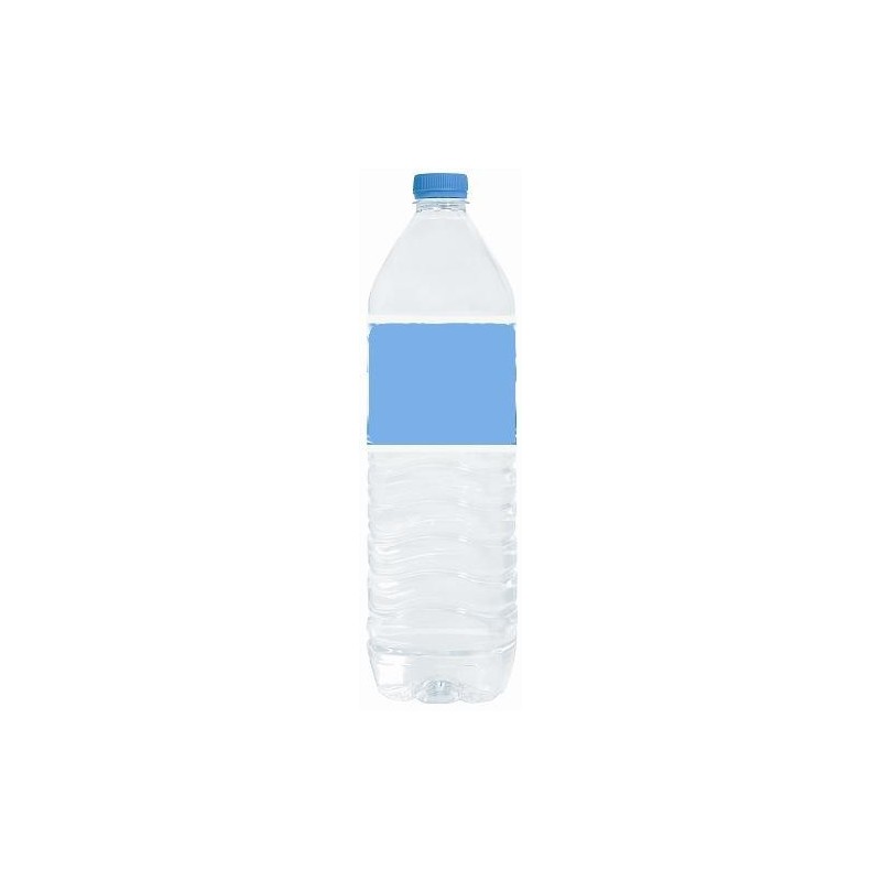 Fuente PET Botella de agua 1.5 L