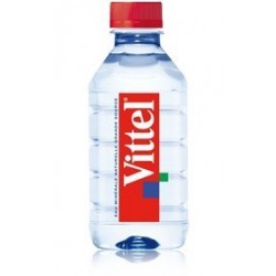 Botella plástica de agua VITTEL PET 50 cl