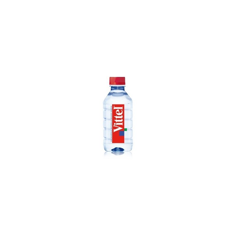 Botella plástica de agua VITTEL PET 50 cl