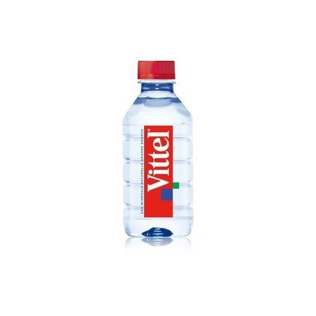 VITTEL water plastic bottle PET 50 cl
