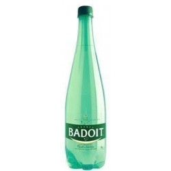 Agua BADOIT PET botella de plástico 50 cl