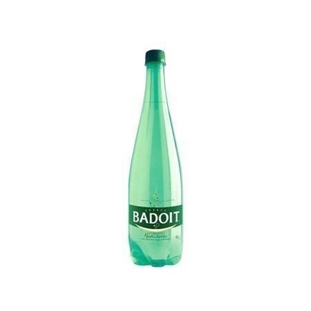Bottiglia d'acqua PET BADOIT in plastica da 50 cl