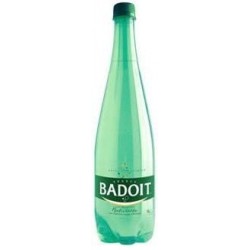 Botella de plástico BARDO PET de agua 1 L
