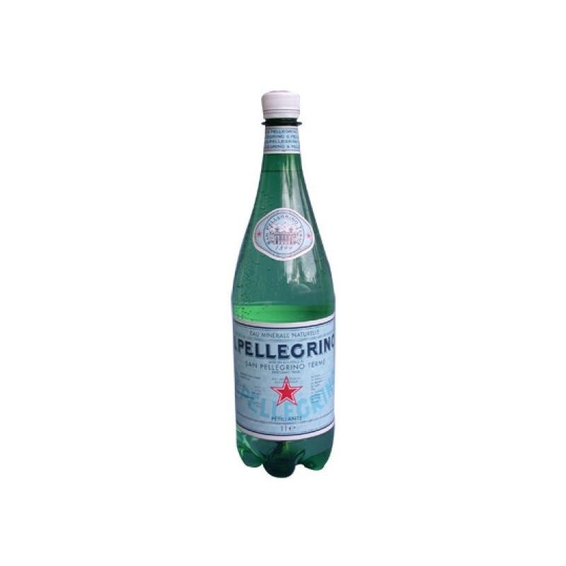 SAN PELLEGRINO water PET plastic bottle 1 L