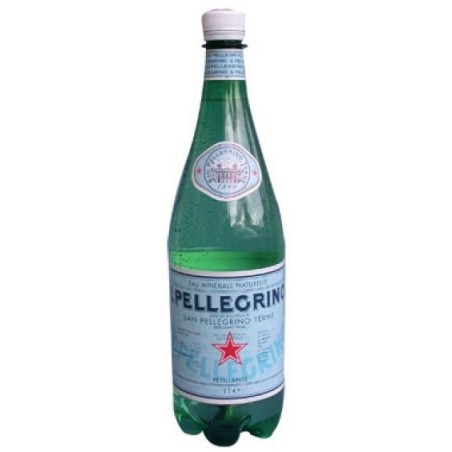 Botella de plástico SAN PETELGRINO PET 1 L