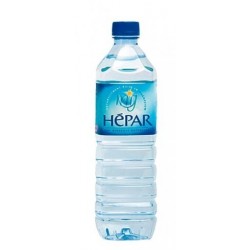 Botella de plástico HEPAR agua PET 75 cl