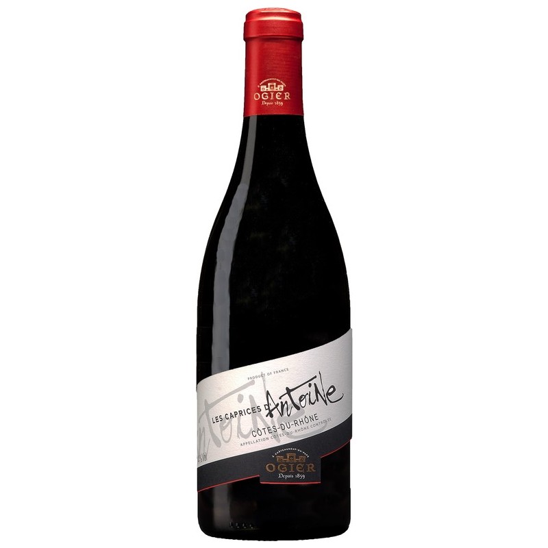 Vin Rouge BIO Côte du Rhône - Tout un Fromage