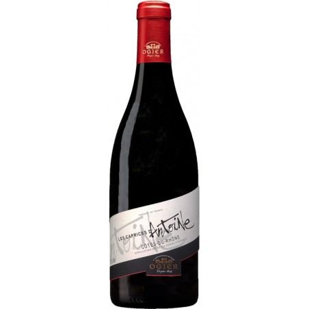 Caprices d'Antoine OGIER COTES DU RHONE Vin Rouge AOC 75 cl
