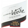 Caprices d'Antoine OGIER COTES DU RHONE Vin Rouge AOC 75 cl