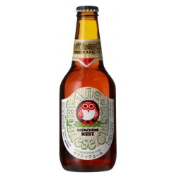 Cerveza HITACHINO NEST CLASSIC ALE ámbar Japón IPA 7 ° 33 cl