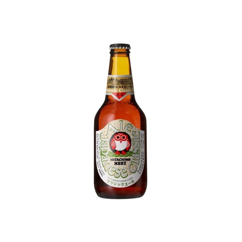 Bière HITACHINO NEST CLASSIC ALE Ambrée Japon IPA 7° 33 cl