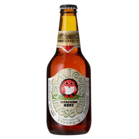 Bier HITACHINO NEST CLASSIC ALE Bernstein Japan IPA 7 ° 33 cl