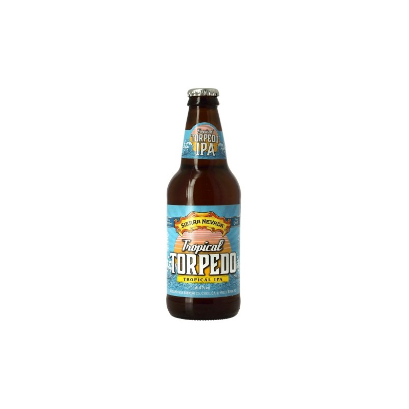 Birra SIERRA NEVADA TORPEDO TROPICALE Bionda USA IPA 6.7 ° 35.5 cl