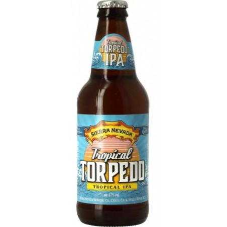Beer SIERRA NEVADA TROPICAL TORPEDO Blonde USA IPA 6.7 ° 35.5 cl