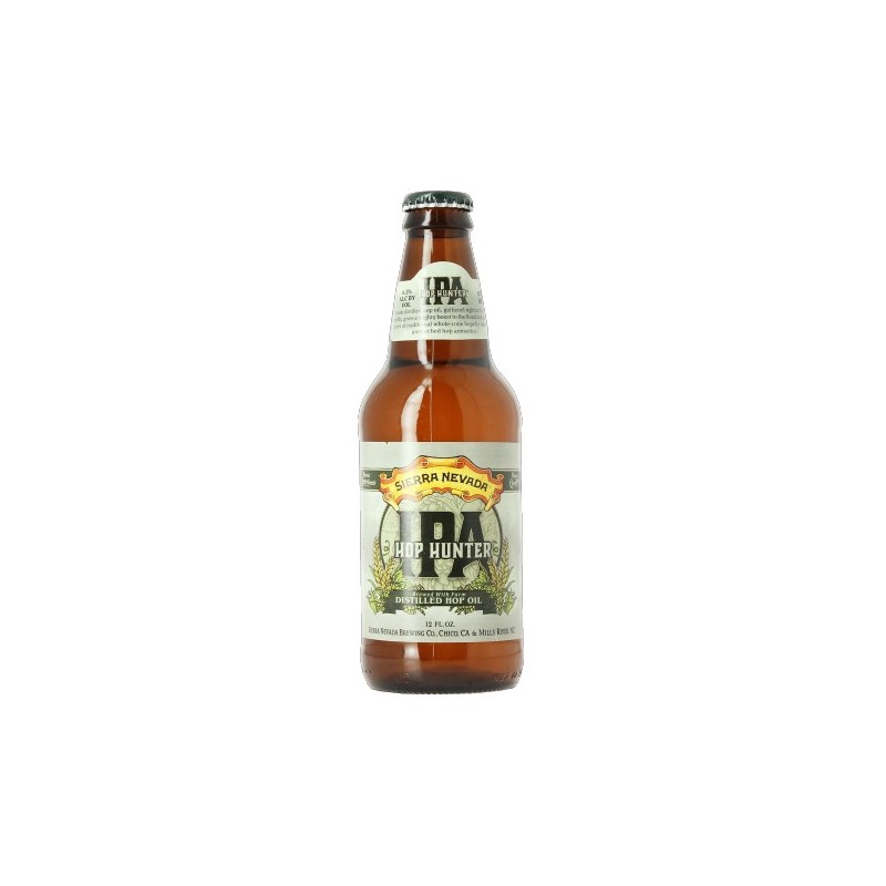Bière SIERRA NEVADA HOP HUNTER Blonde USA IPA 6,2° 35,5 cl