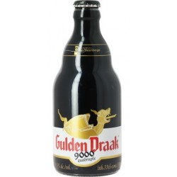 Birra GULDEN DRAAK 9000 Quadrupla Ambrato belga 10,5 ° 33 cl