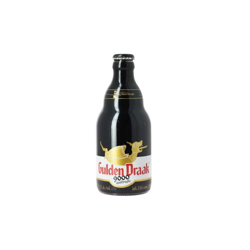 Cerveza GULDEN DRAAK 9000 Cuádruple Belga Ambrée 10,5 ° 33 cl