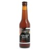 cerveza WHITE FRONTIER LOG OUT & LIVE Rubia suiza 5 ° 33 cl