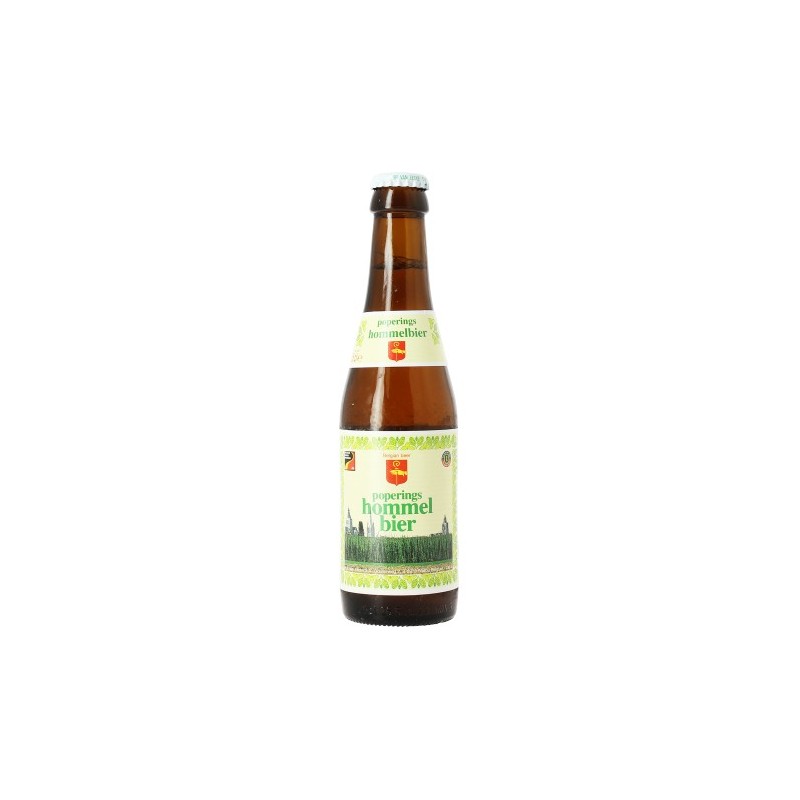 Bière HOMMEL BIER Bonde Belge 7,5° 33 cl