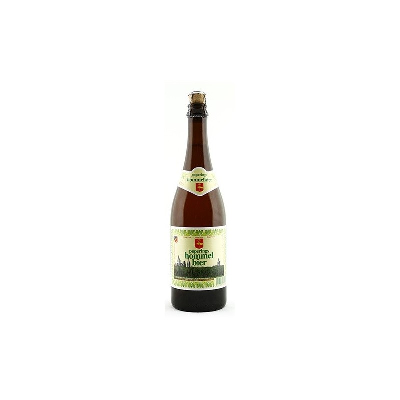 Bière HOMMEL BIER Bonde Belge 7,5° 75 cl