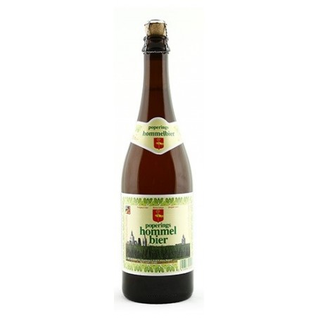 HOMMEL BEER beer Belgian blond 7,5 ° 75 cl