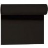 Table runner nonwoven BLACK width 40 cm - the roll of 24 m (pre-cut every 30 cm)